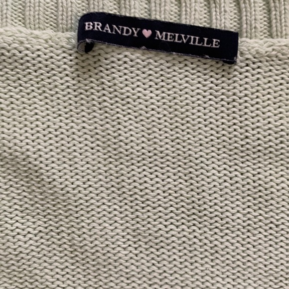 Brandy Melville O/S button up cardigan. No pulls or pilling. - Picture 2 of 3